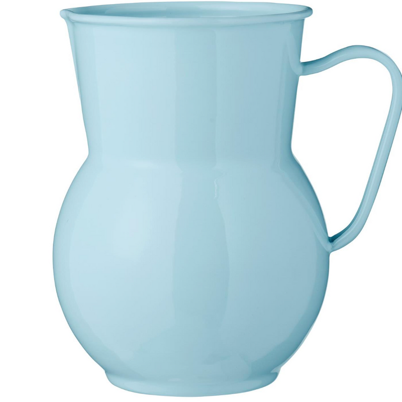 Ib Laursen Enamel Pitcher Dusty Blue