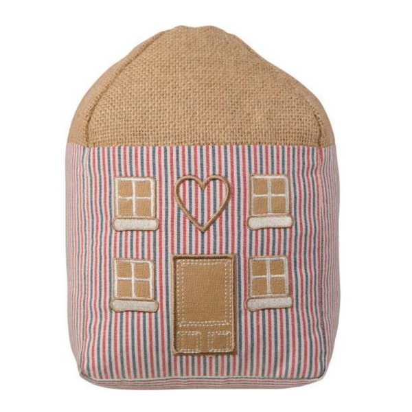 Ib Laursen Ib Laursen door stopper house white, red and blue stripe