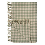 Ib Laursen Natural / Dusty Green Chest Quilt