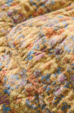 Ib Laursen Quilt Yellow with Yellow Flowers Close