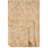 Ib Laursen Quilt Yellow with Yellow Flowers