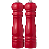 Ib Laursen Red Salt and Pepper Mill