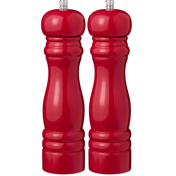 Ib Laursen Red Salt and Pepper Mill