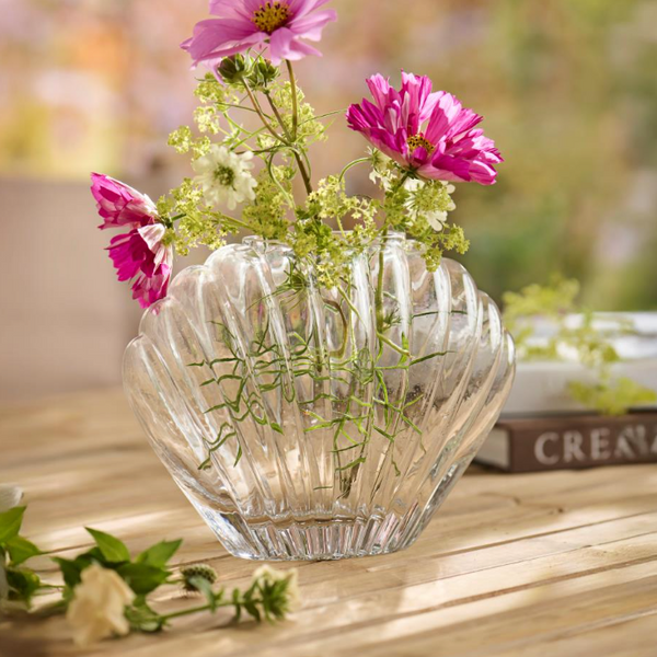 Ib Laursen Shell-Shaped Vase