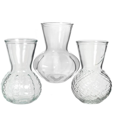 Ideas 4 Seasons Vase Kristal 3 Smaragd - Clear