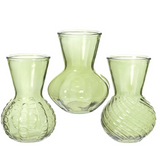 Ideas 4 Seasons Vase Kristal 3 Smaragd - Pale Green