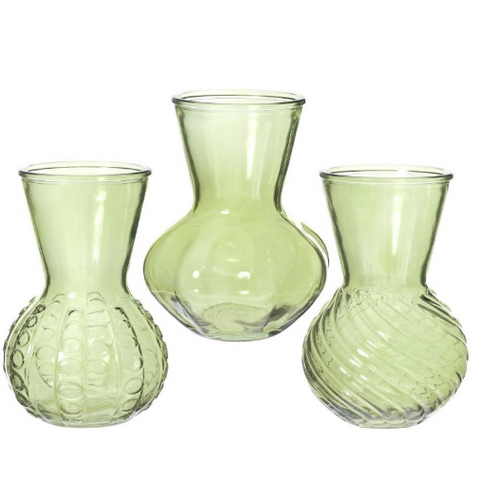 Ideas 4 Seasons Vase Kristal 3 Smaragd - Pale Green