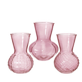 Ideas 4 Seasons Vase Kristal 3 Smaragd - Pale Pink