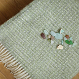 Tweedmill Lifestyle Illusion Throw - 150x183cm - Green/Grey