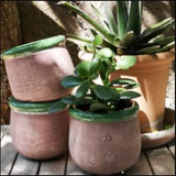 Pot Rustico Verde