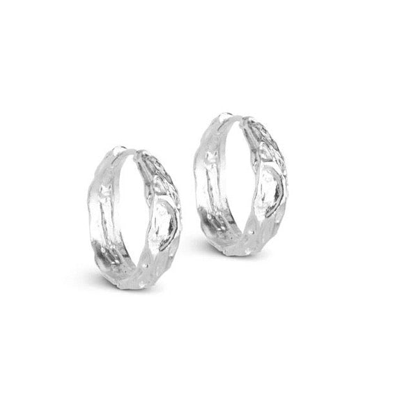 ENAMEL Copenhagen Silver Nela Hoops 20mm