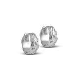 ENAMEL Copenhagen Silver Nela Hoops 13.5mm