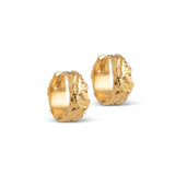 ENAMEL Copenhagen Gold Nela hoops 13.5 mm