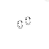 ENAMEL Copenhagen Silver Nela Hoops 6mm