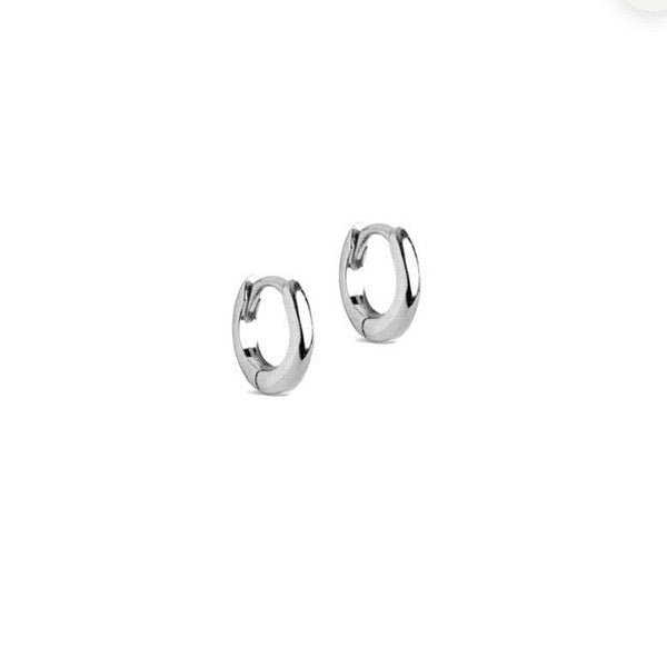 ENAMEL Copenhagen Silver Nela Hoops 6mm
