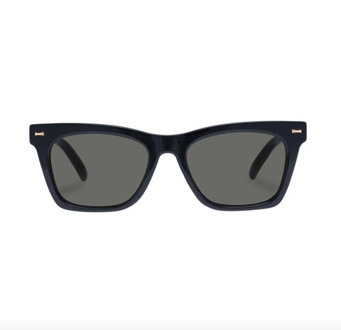 Le Specs Chante - Black Polarised