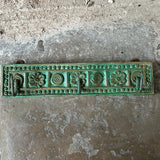 Indian Style Rustic Hook - Green