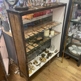 Industrial Style Display Cabinet Left