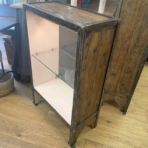 Industrial Style Display Cabinet Right