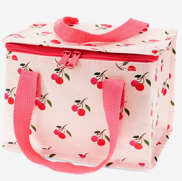 Insulated Lunch Bag - Cherries