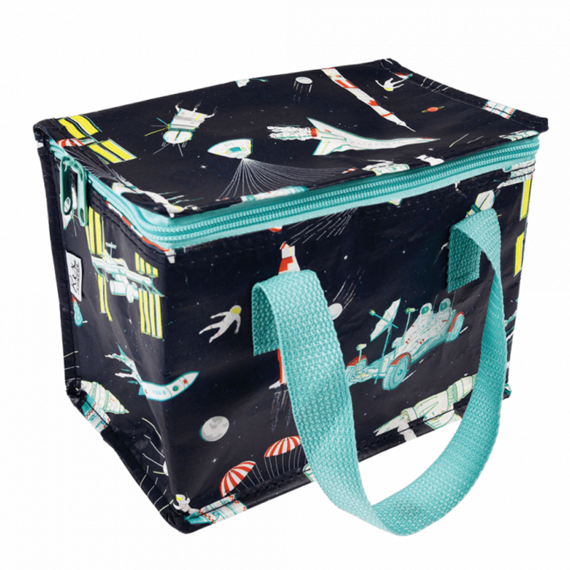 Insulated Lunch Bag - Space Age