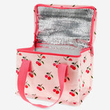 Insulated Lunch Bag Cherries