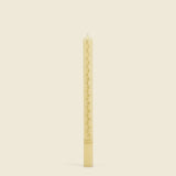 St Eval Advent Candle - Ivory