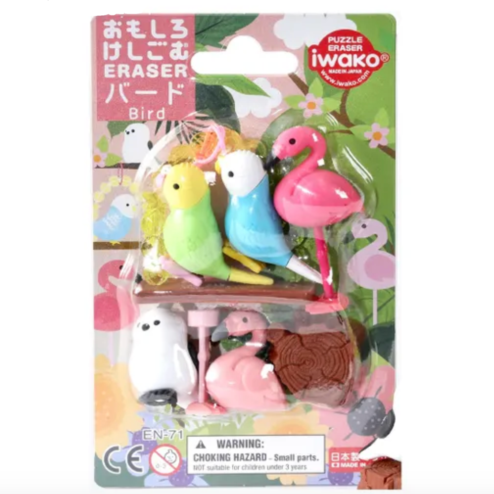 Iwako Birds Themed Erasers The Consortium iwako-birds-themed-erasers-the-consortium