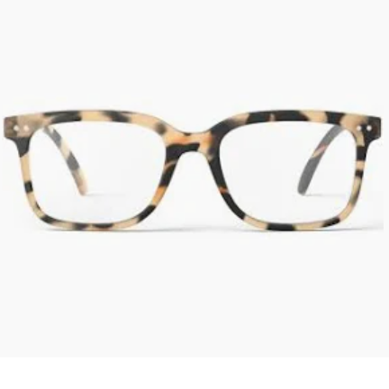 Izipizi Glasses - Light Tortoise style L