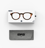 Izipizi Reading Glasses - Tortoise ≠C Box