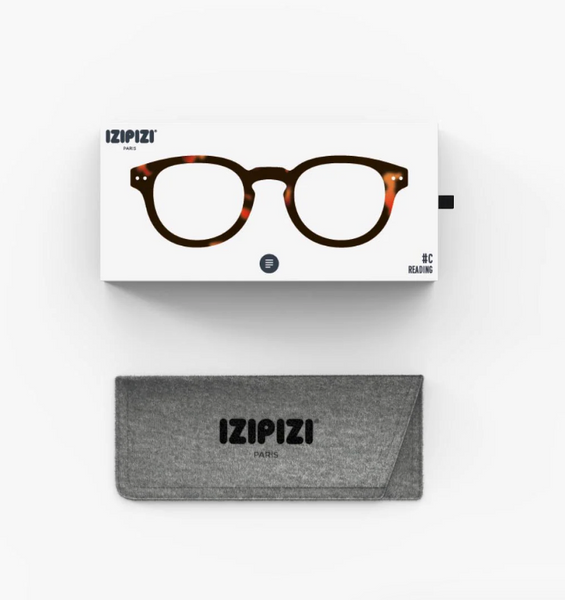 Izipizi Reading Glasses - Tortoise ≠C Box