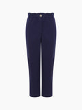 Great Plains Day Cotton Trousers - Navy