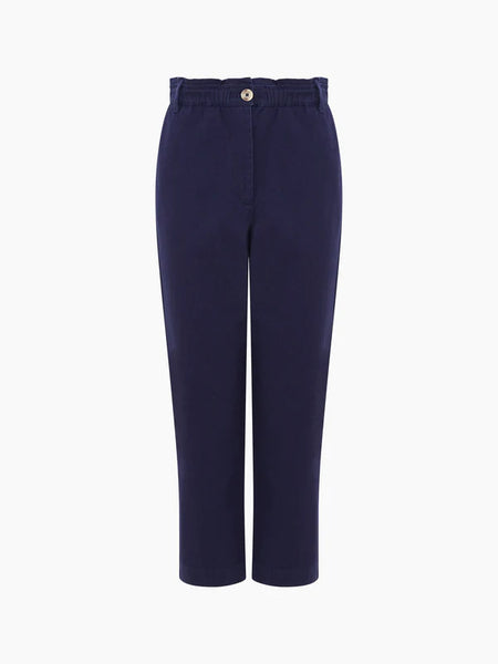 Great Plains Day Cotton Trousers - Navy