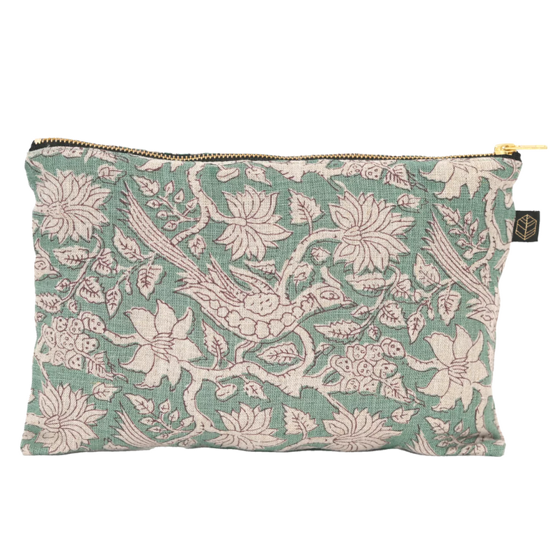 Jaipur Sage Wash Bag