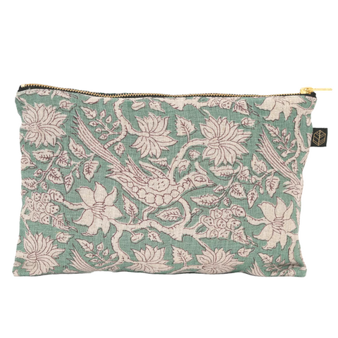 Jaipur Sage Wash Bag