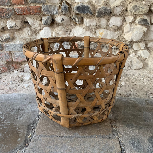 Japanese Bamboo Basket