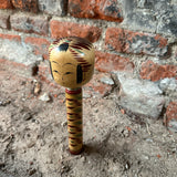 Japanese Kokeshi Dolls Pattern side view