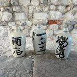 Japanese Tokkuri Sake Bottles