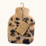 Jess and Lou Tan Animal print Hot Water Bottle 