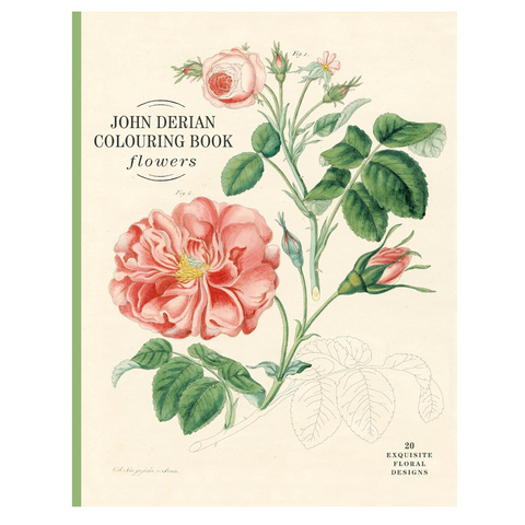 John Derian Colouring Book - Flowers 