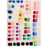John Derian Paper Goods 1,000-Piece Puzzle - Painter's Palette completed