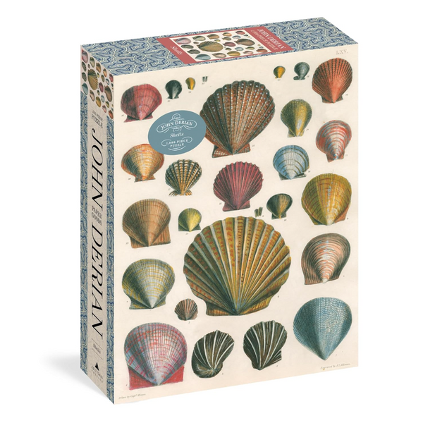 John Derian Paper Goods 1,000-Piece Puzzle - Shells