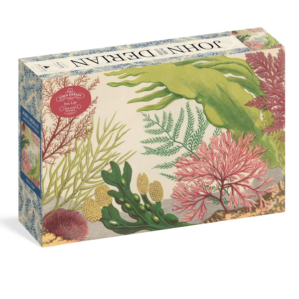John Derian Paper Goods: Sea Life 1,000-Piece Puzzle
