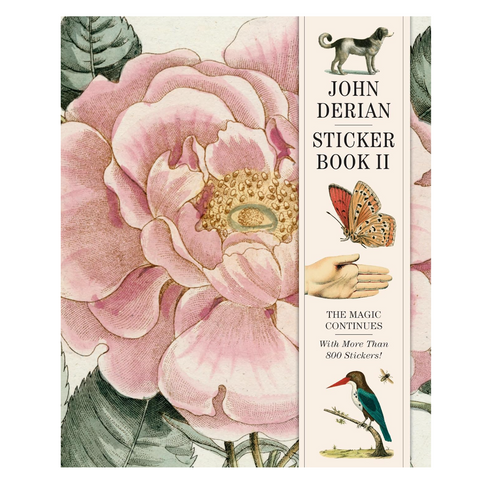 John Derian Sticker Book 2 
