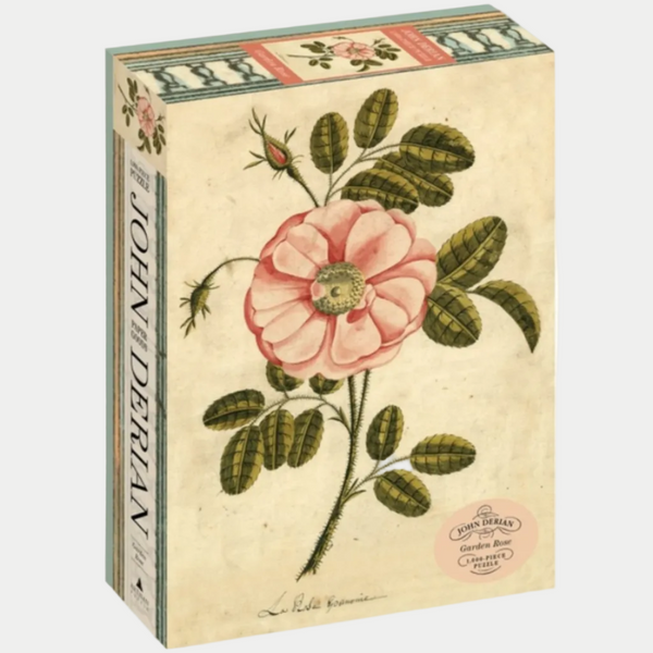 John Deridan Garden Rose 1000 Piece Puzzle
