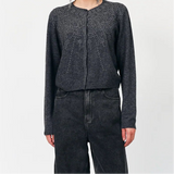 Lolly's Laundry Jude Knit Cardigan - Grey Melange