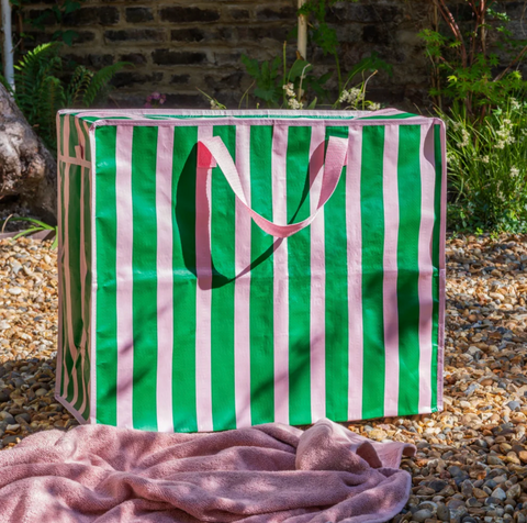 files/Jumbo_Storage_Bag_-_Pink_with_Green_Stripe.png
