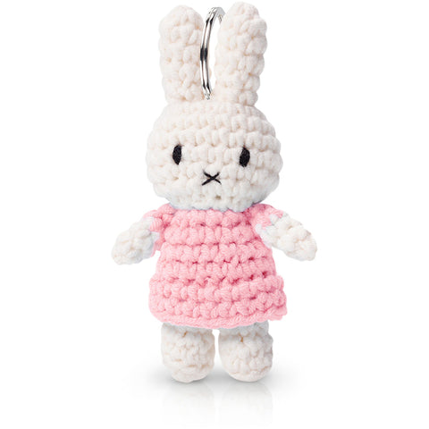 Just Dutch Handmade Miffy Keychain - Pastel Pink