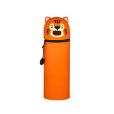 Legami Kawaii 2in1 Silicone Pencil Case