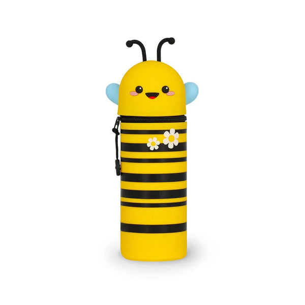 Legami Kawaii 2in1 Silicone Pencil Case